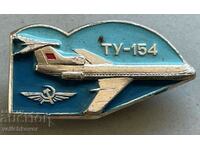 33914 USSR sign aircraft model TU-154