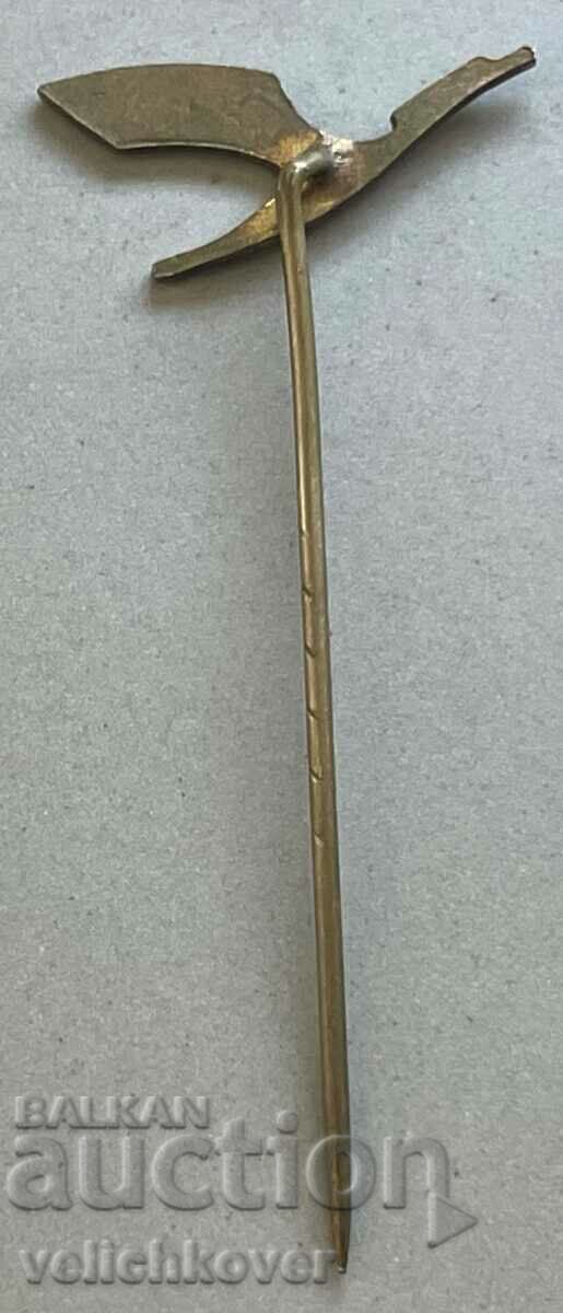 33918 West Germany Lufthansa Airline Badge 1970s with price 3.00 BGN | € 1.53 33918 West Germany Lufthansa Airline Badge 1970s with price 3.00 BGN | € 1.53