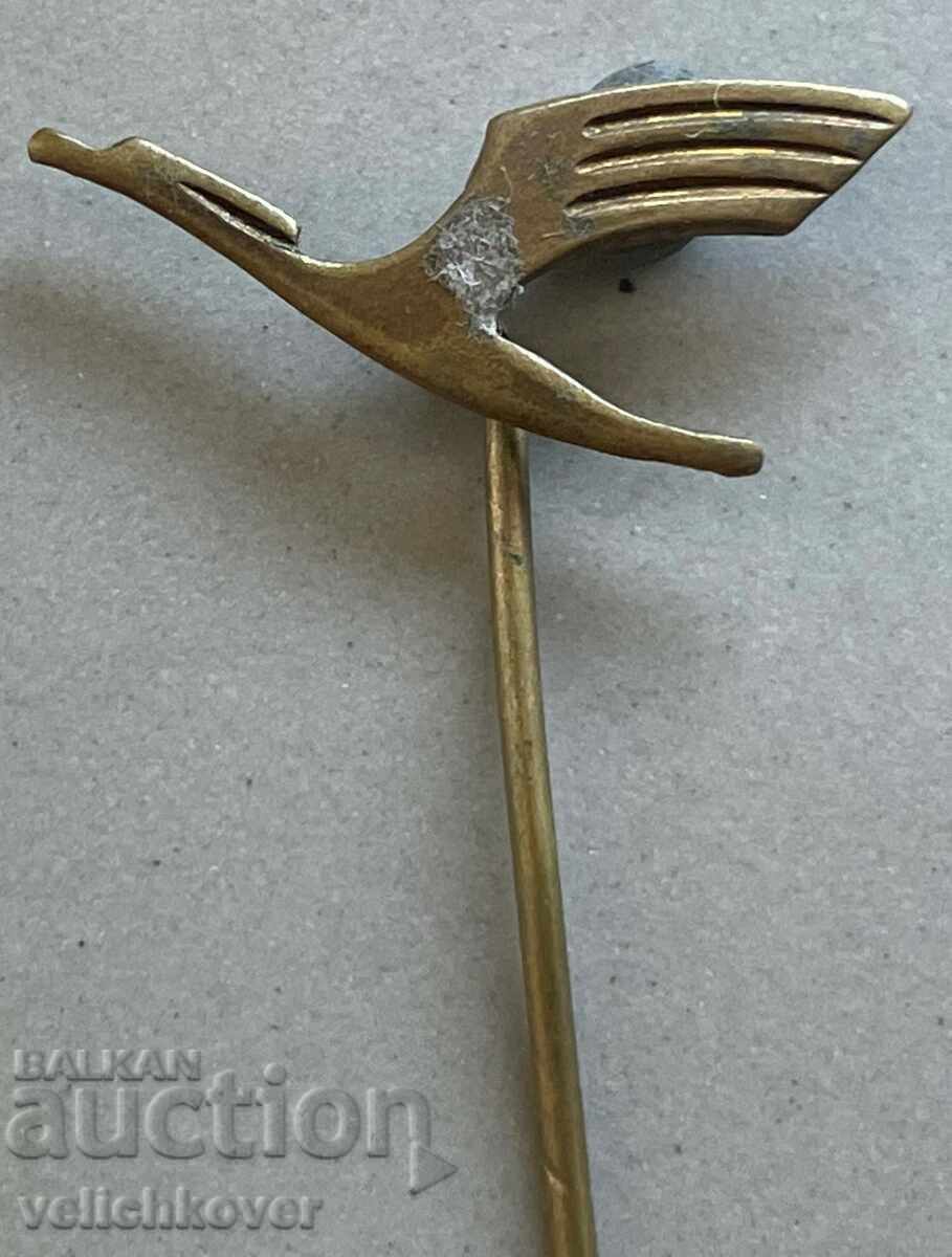 Auction 33918 West Germany Lufthansa Airline Badge 1970s Auction 33918 West Germany Lufthansa Airline Badge 1970s