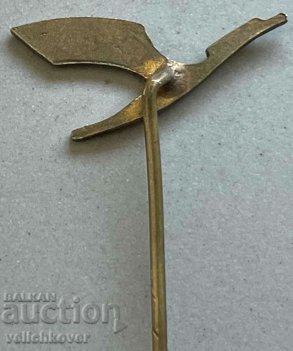 Delivery of 33918 West Germany Lufthansa Airline Badge 1970s Delivery of 33918 West Germany Lufthansa Airline Badge 1970s