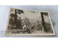 Postcard Pirin Mountains El-Tepe and Kutela 1940
