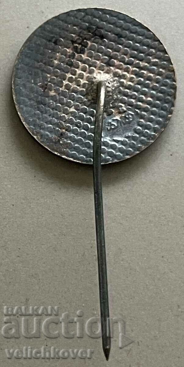 33931 Bulgaria sign Plant Metal-cutting machines enamel with price 3.00 BGN | € 1.53 33931 Bulgaria sign Plant Metal-cutting machines enamel with price 3.00 BGN | € 1.53