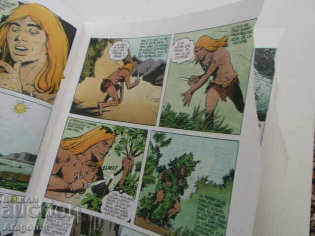 „L'integrale de Rahan” 2 martie 1984, Rahan - 6