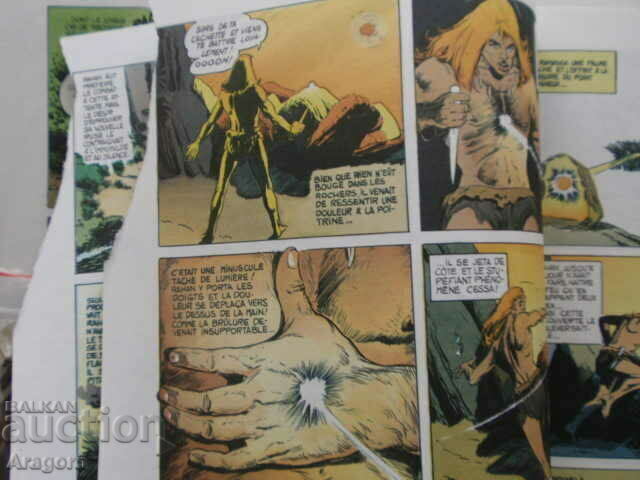 „L'integrale de Rahan” 2 martie 1984, Rahan - 7