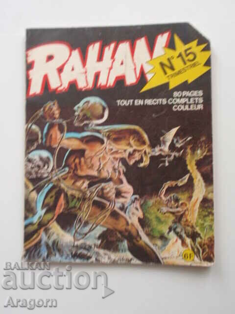 "Rahan" September 15, 1975, Rahan