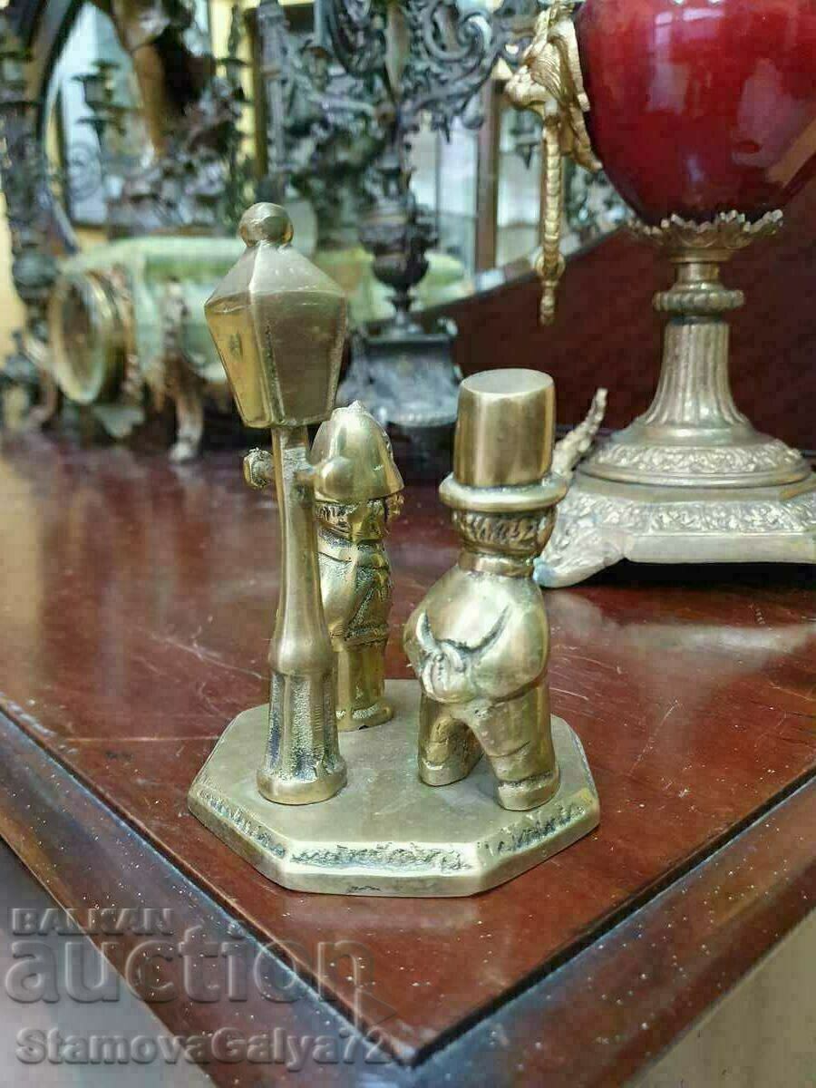 Antique English Bronze Figure Statuette Massive - 5 Antique English Bronze Figure Statuette Massive - 5