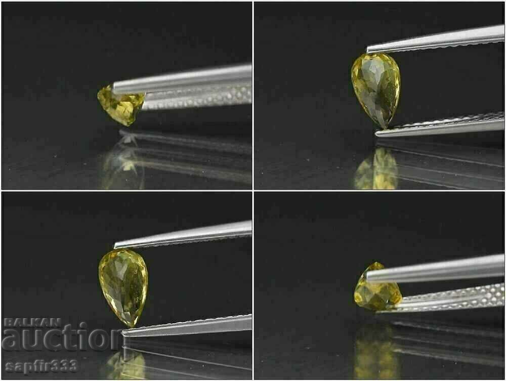 Auction  RARE AND BEAUTIFUL POLISHED CHRYSOBERYL