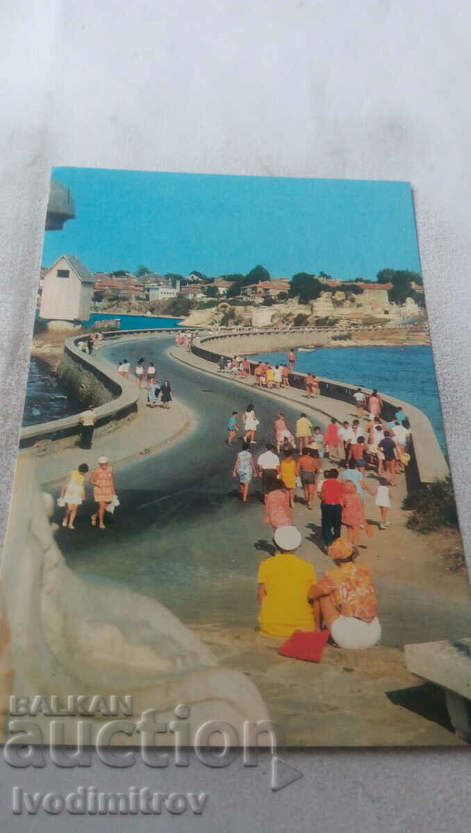 Postcard Nessebar Passage