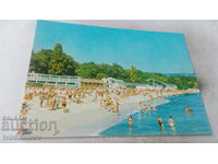 Postcard Varna Central sea baths