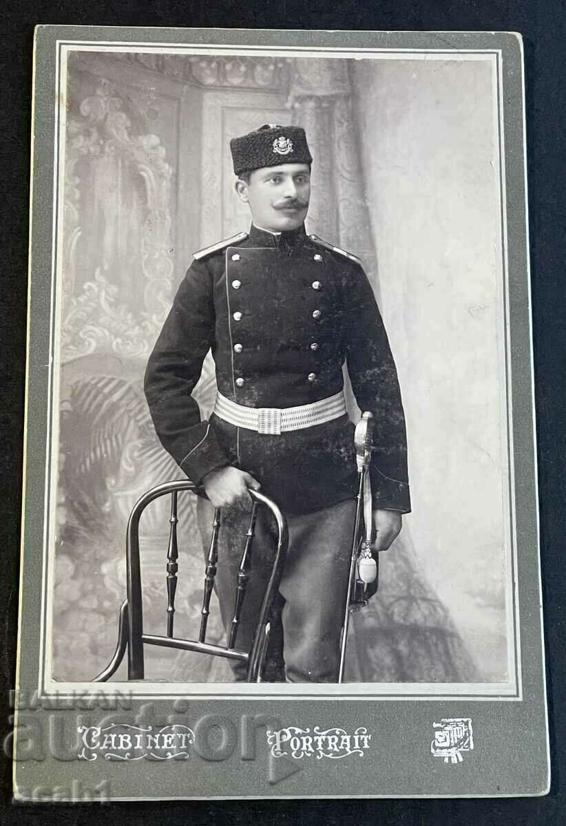 Αξιωματικός 1910 Ντούπνιτσα
