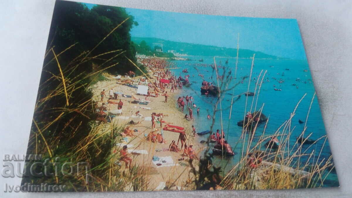 Postcard Friendship Beach 1971