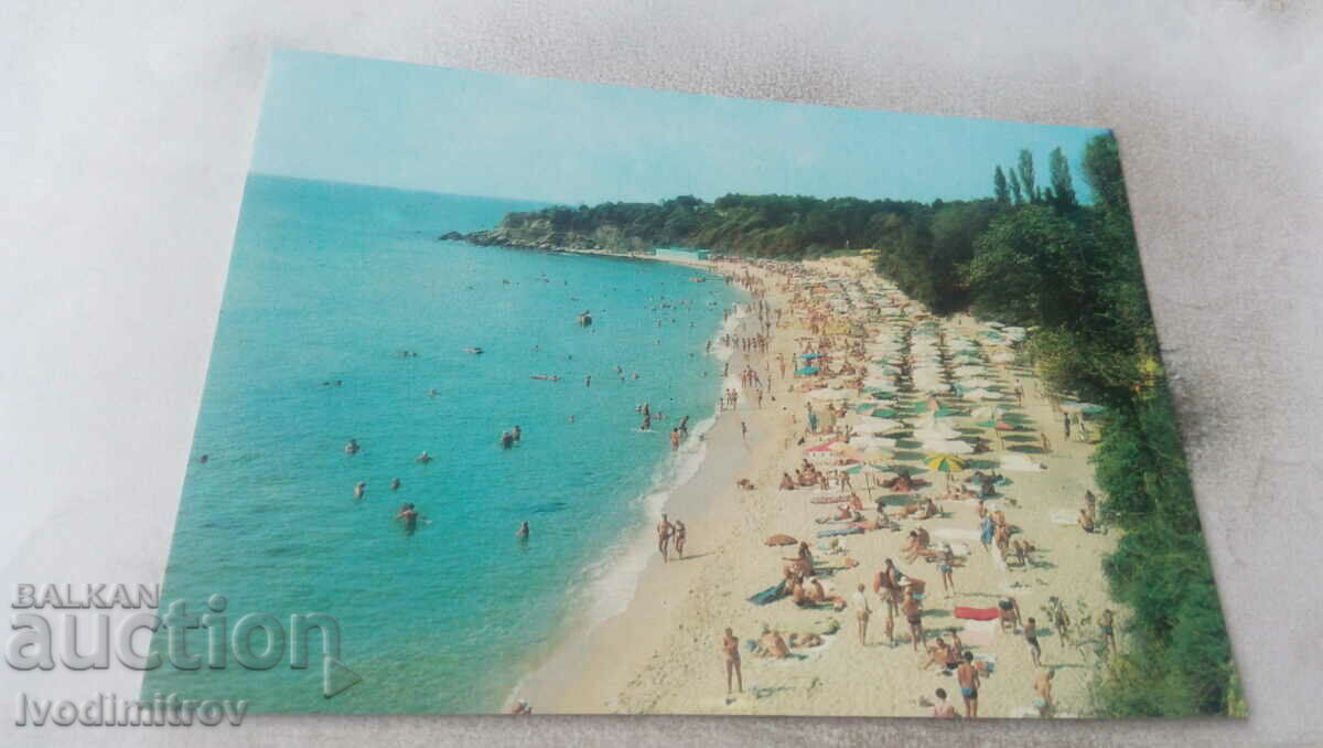 Postcard Friendship Beach 1985