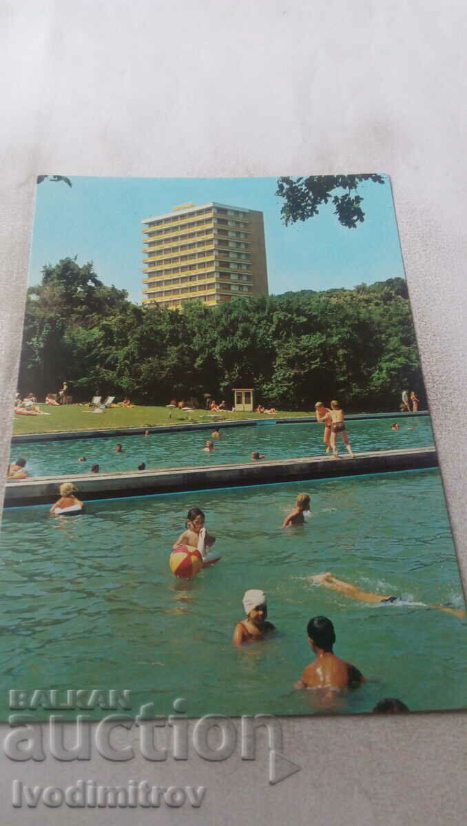 Καρτ ποστάλ Golden Sands Mineral Pool 1978