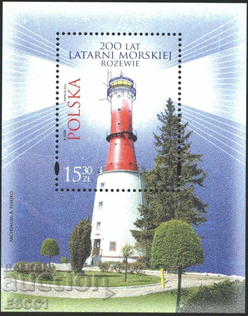 Clean block Sea Lighthouse 2022 from Poland