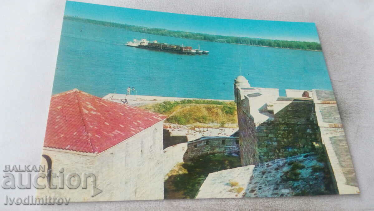 Carte poștală Vidin Parte din cetatea Baba Vida