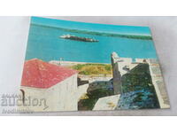 Пощенска картичка Видин Част от крепостта Баба Вида