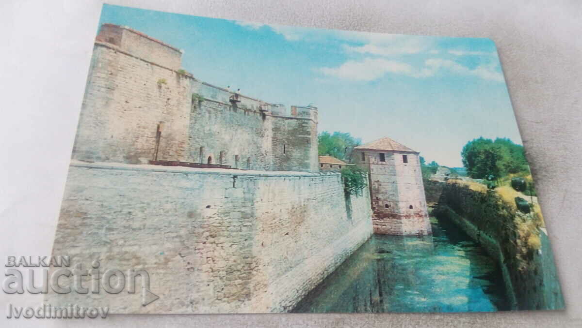 Cetatea Baba Vida carte poștală Vidin