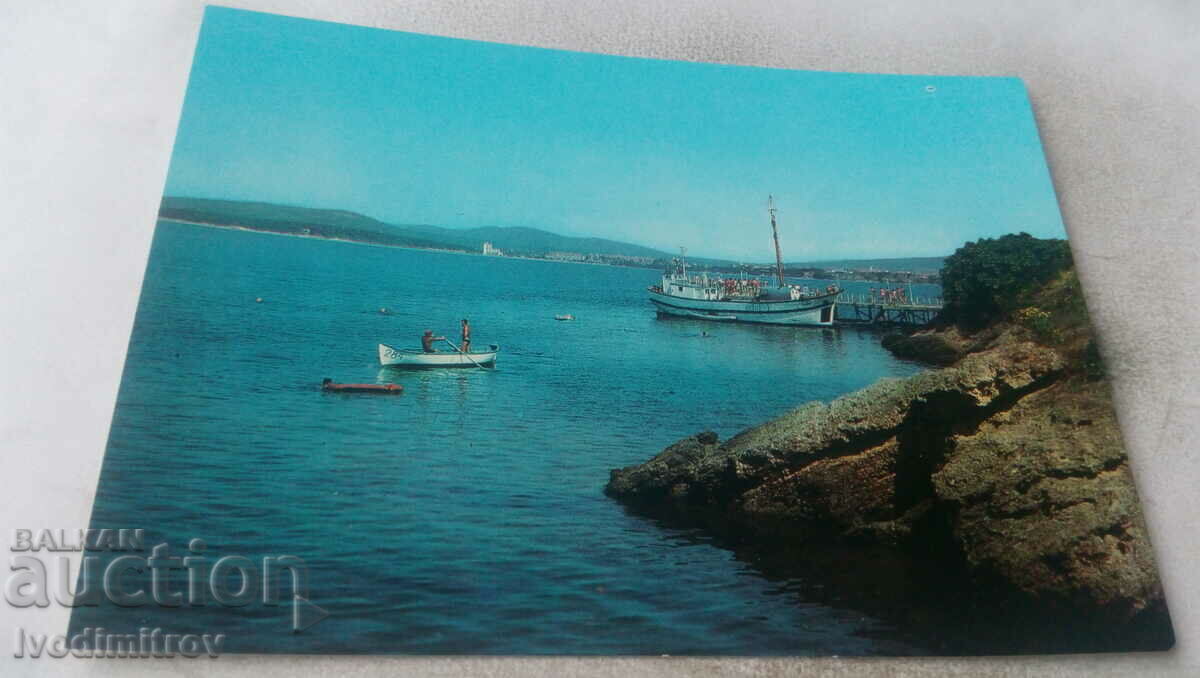 Postcard Kiten The Harbor 1969
