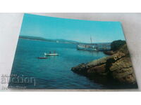 Postcard Kiten The Harbor 1969