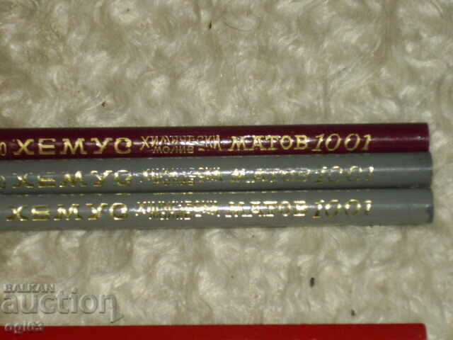Auction  Old pencils