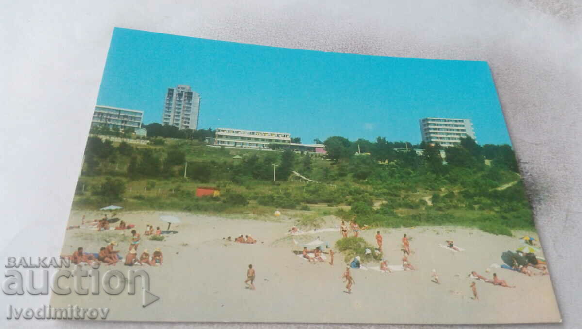 Carte poștală Kiten South Beach 1973