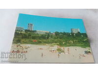 Postcard Kiten South Beach 1973