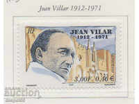 2001. Γαλλία. 30η επέτειος από τον θάνατο του Jean Villar