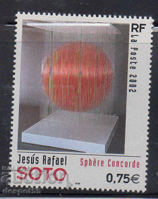 2002. Γαλλία. Η τέχνη του Ιησού Ραφαήλ Σότο.