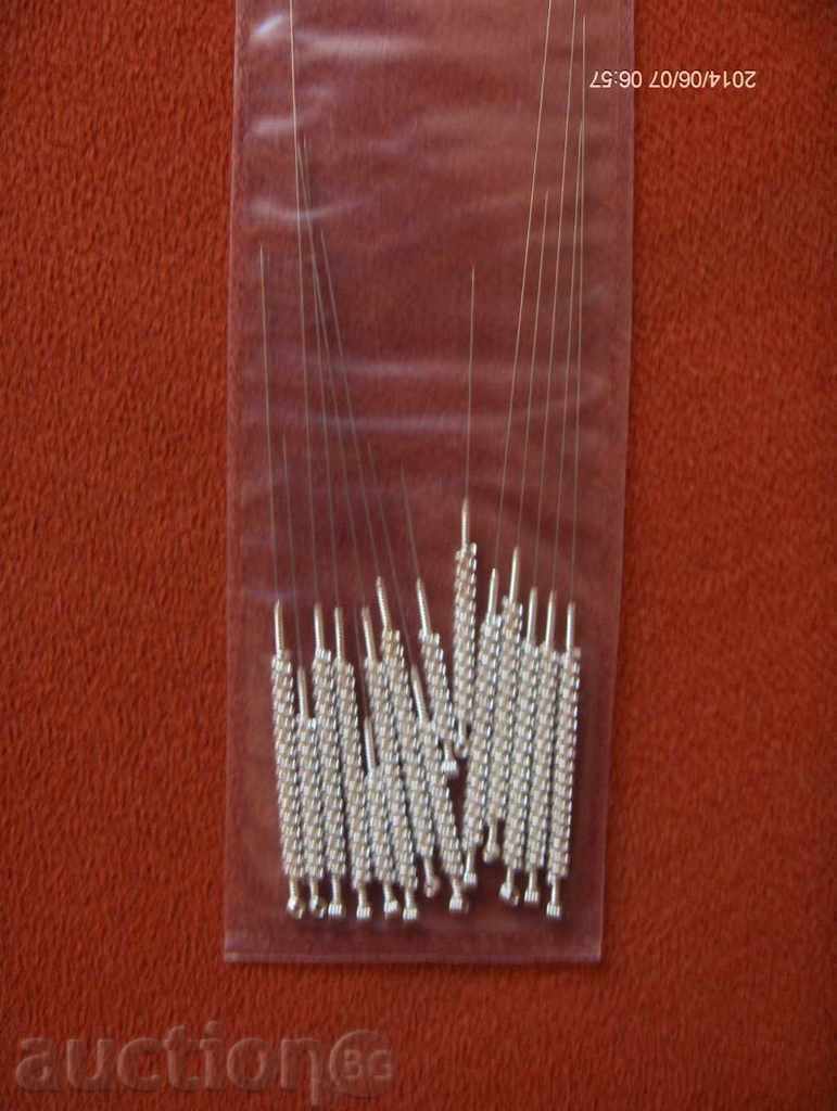 *$*Y*$* SILVER ИГЛИ ЗА АКУПУНКТУРА - ПЛЪТНО СРЕБРО *$*Y*$* *$*Y*$* SILVER ИГЛИ ЗА АКУПУНКТУРА - ПЛЪТНО СРЕБРО *$*Y*$*