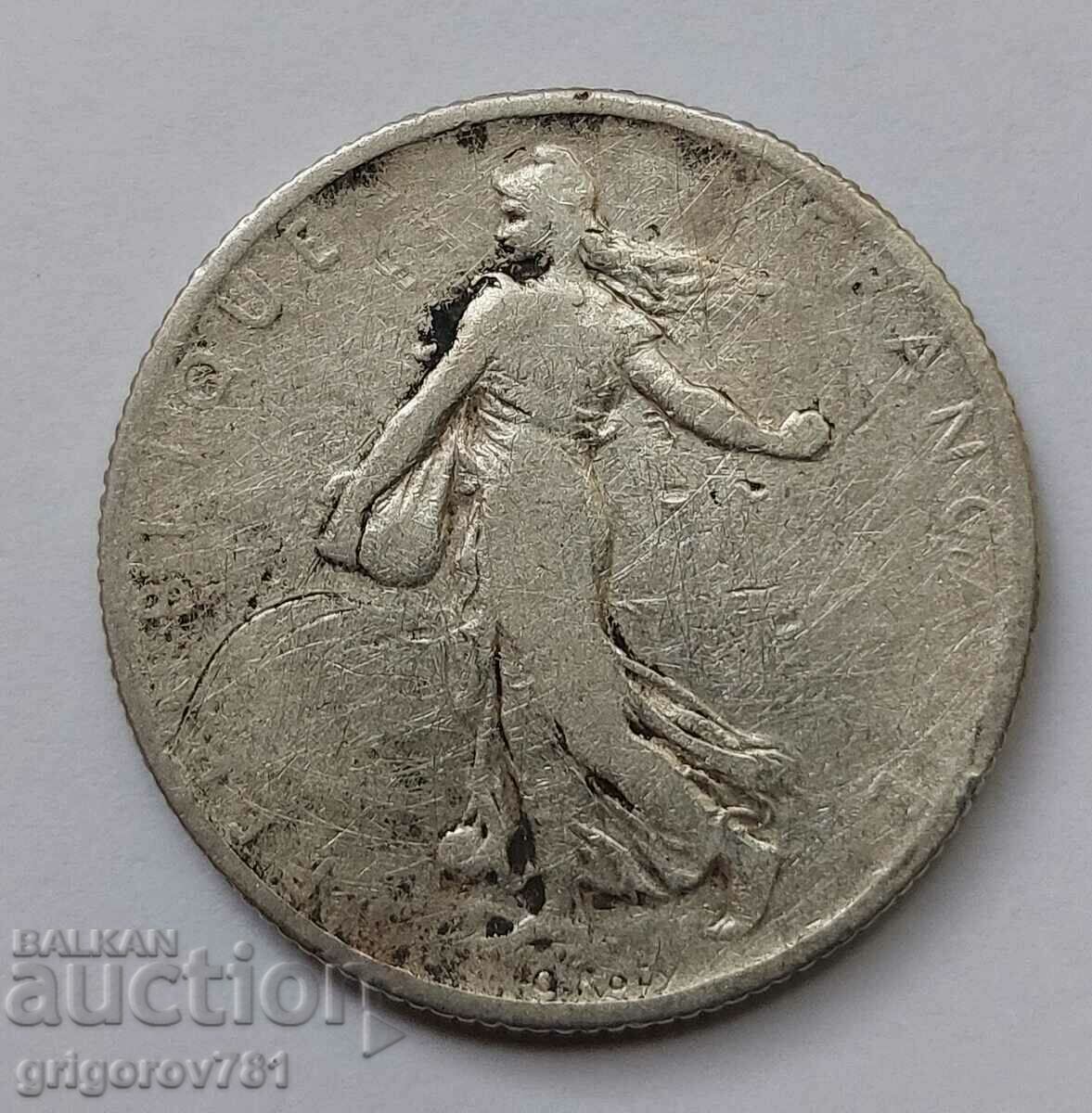 2 Φράγκα Ασήμι Γαλλία 1899 - Ασημένιο νόμισμα #151 με τιμή € 12.78 | 25.00 BGN