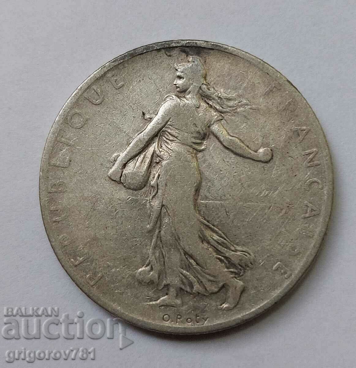 2 Franci Argint Franta 1898 - Moneda de argint #152 cu preț € 12.78 | 25.00 BGN