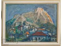 STOYAN KIRYAZOV 1926 - 1995 Melnik 1992 oil paints