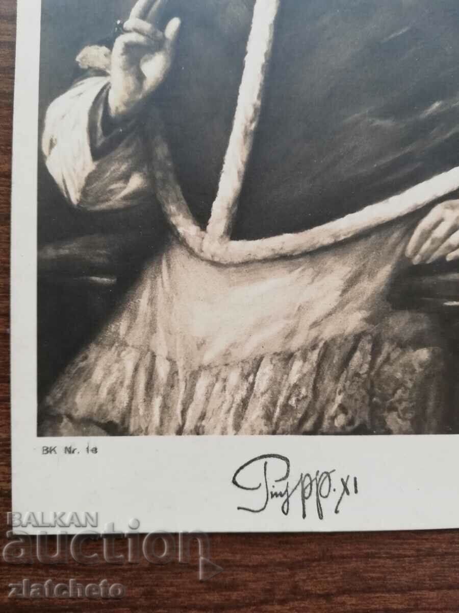 Postcard Kingdom of Bulgaria - Pope with price 20.00 BGN | € 10.23 Postcard Kingdom of Bulgaria - Pope with price 20.00 BGN | € 10.23