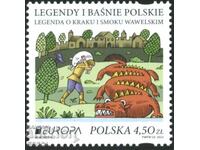 Καθαρό γραμματόσημο Europe SEP 2022 από την Πολωνία