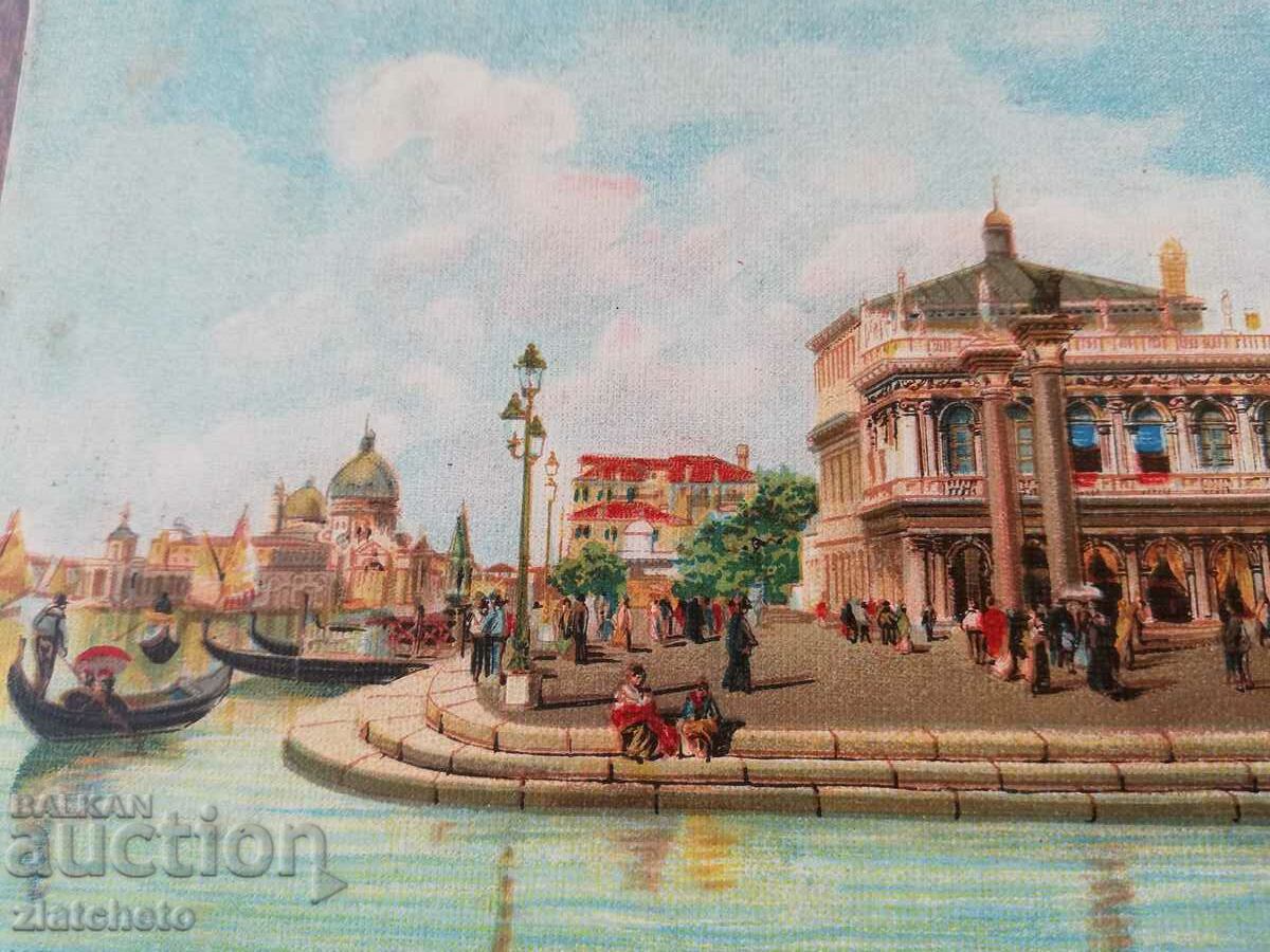 Auction Postcard 44 years ago. - Venice Auction Postcard 44 years ago. - Venice