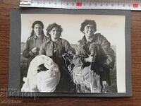 Foto veche Soc din anii 60 - Parașutiști