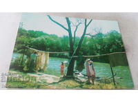 Пощенска картичка Река Камчия Изглед 1972