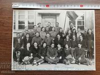 Old photo 1945 Factory Georgi Kirkov. O.F.!!