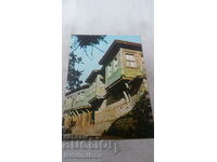 Καρτ ποστάλ Σωζόπολη παλιά αρχιτεκτονική