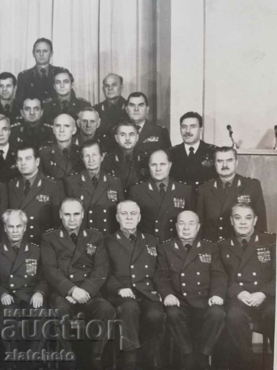 Auction Old photo Social - military Auction Old photo Social - military