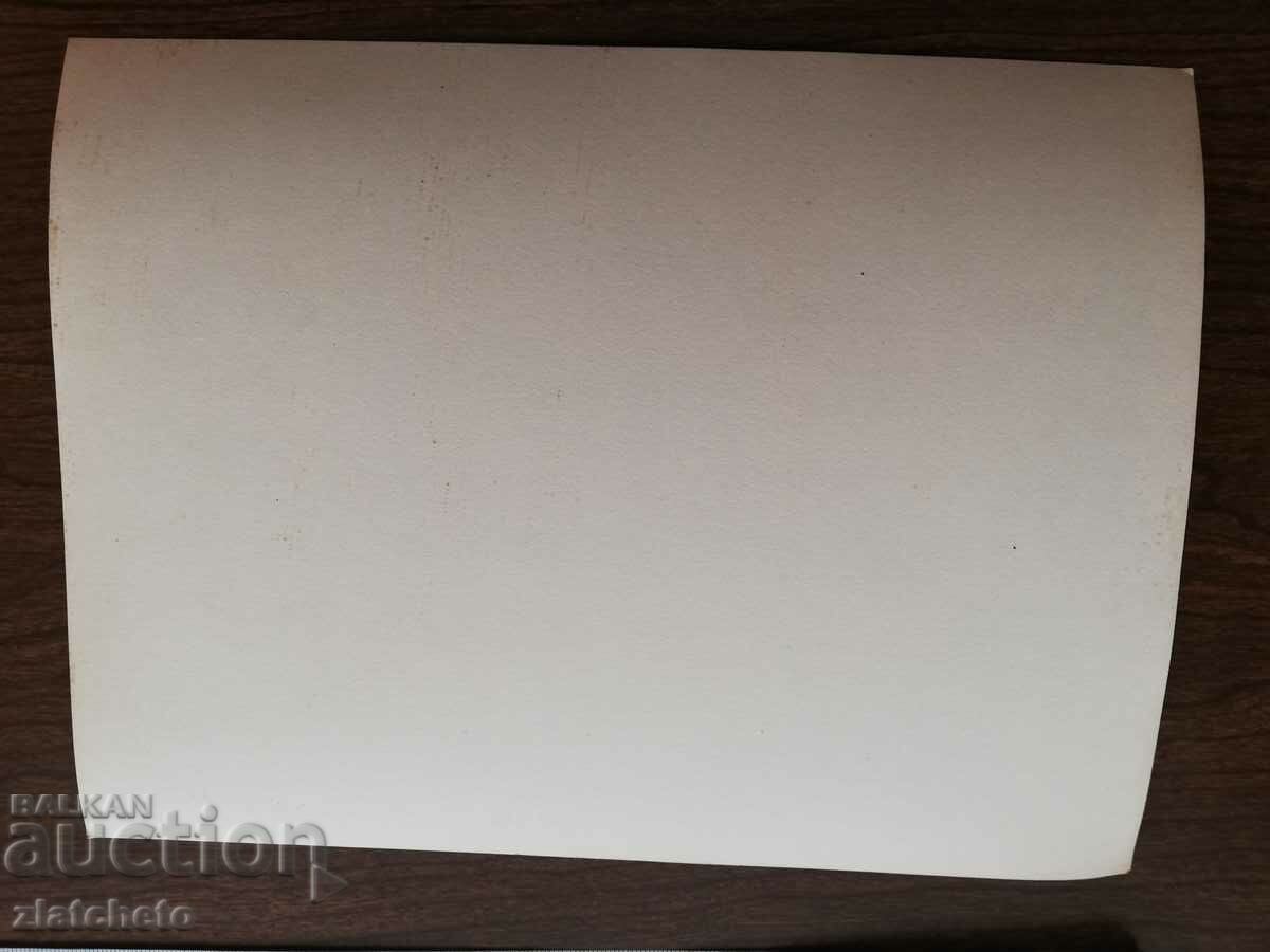 Auction Old photo Soc - Bulgarian delegates in the USSR Moscow Auction Old photo Soc - Bulgarian delegates in the USSR Moscow