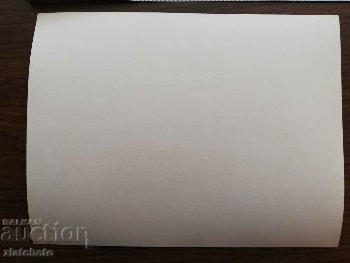 Auction Old photo Soc - Bulgarian delegates in the USSR Moscow Auction Old photo Soc - Bulgarian delegates in the USSR Moscow