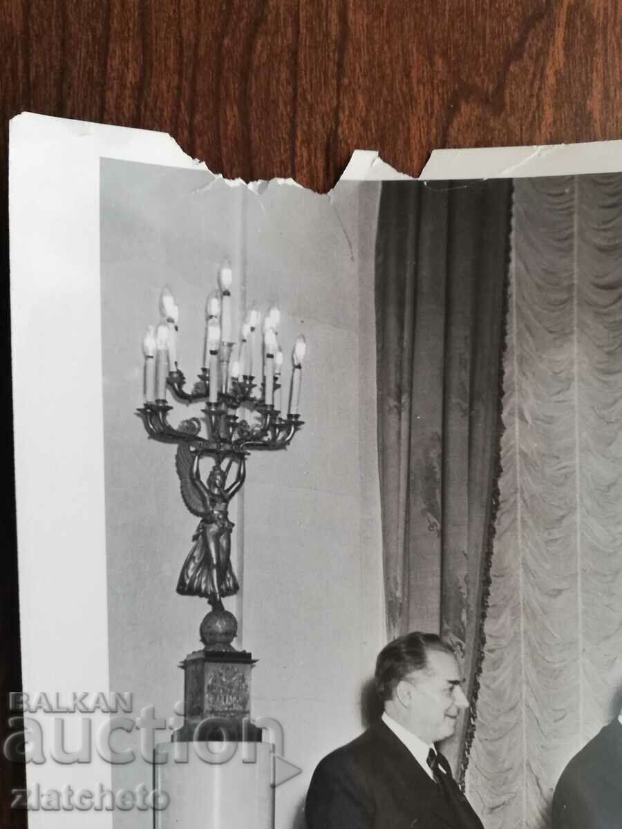 Old photo Soc - Bulgarian delegates in the USSR Moscow with price 6.00 BGN | € 3.07 Old photo Soc - Bulgarian delegates in the USSR Moscow with price 6.00 BGN | € 3.07