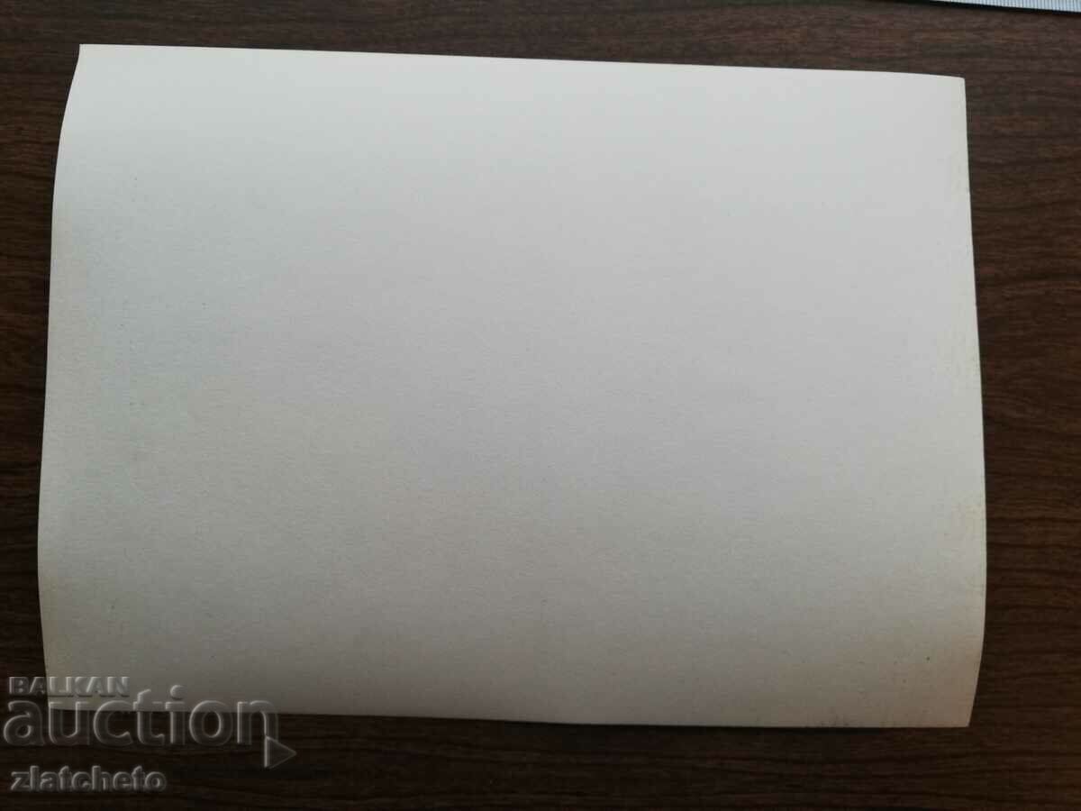 Auction Old photo Soc - Bulgarian delegates in the USSR Moscow Auction Old photo Soc - Bulgarian delegates in the USSR Moscow