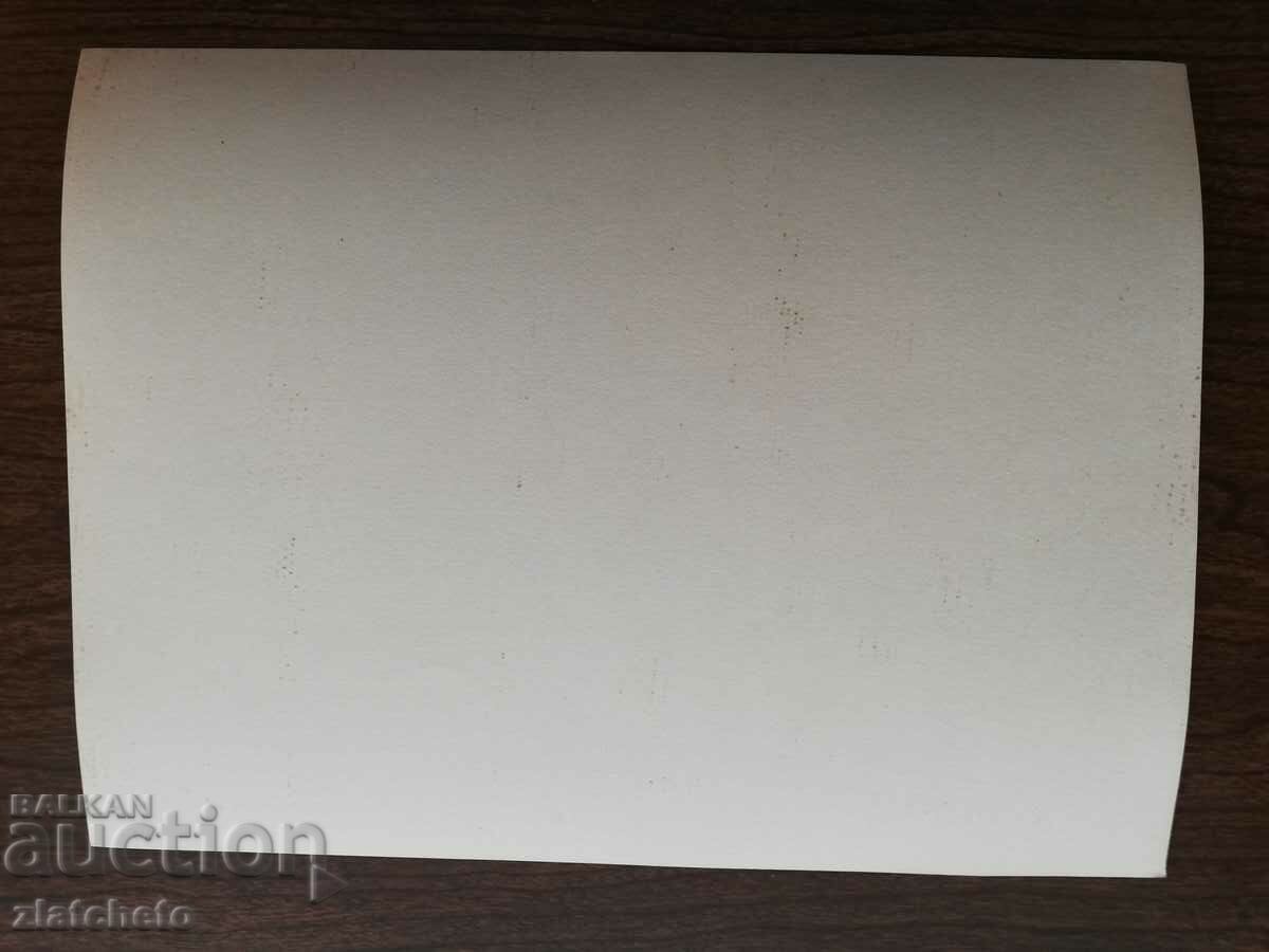 Auction Old photo Soc - Bulgarian delegates in the USSR Moscow Auction Old photo Soc - Bulgarian delegates in the USSR Moscow