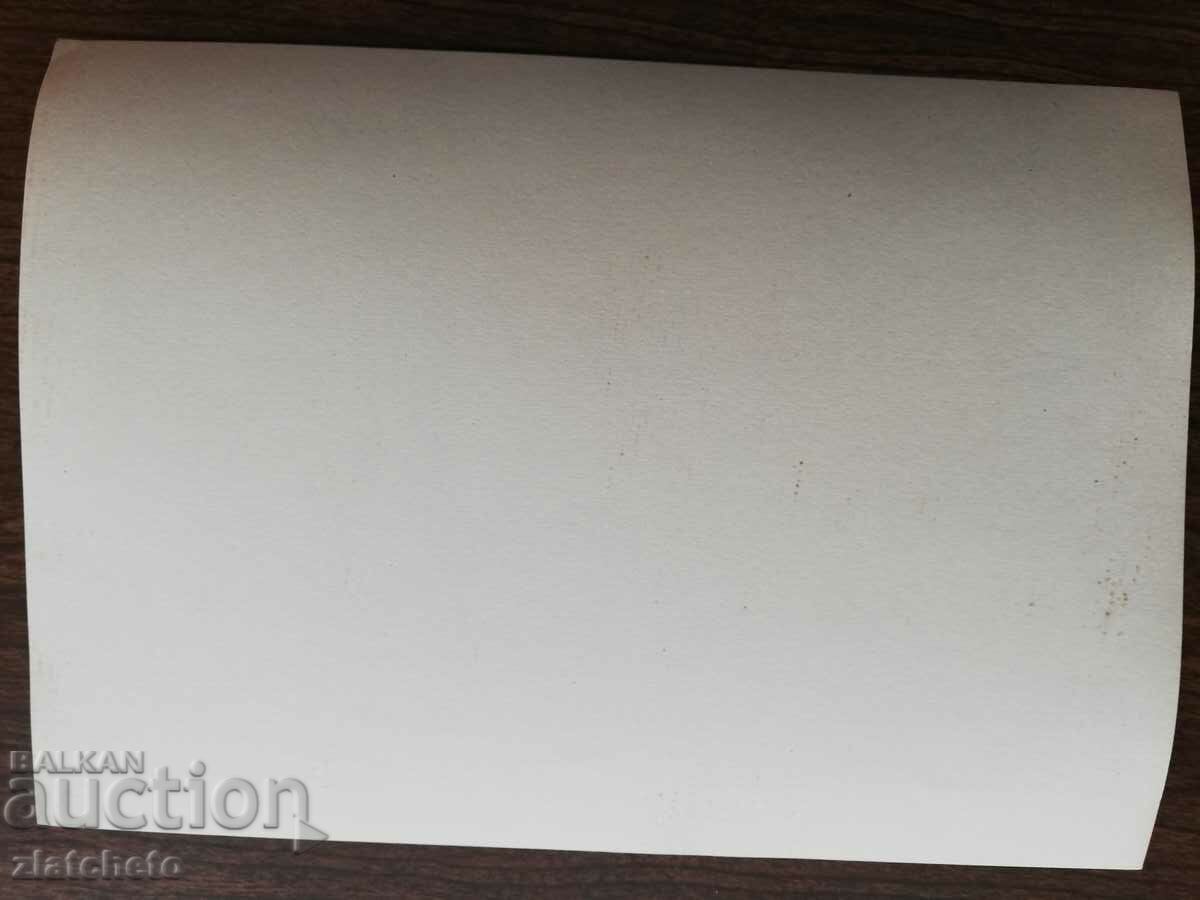 Auction Old photo Soc - Bulgarian delegates in the USSR Moscow Auction Old photo Soc - Bulgarian delegates in the USSR Moscow