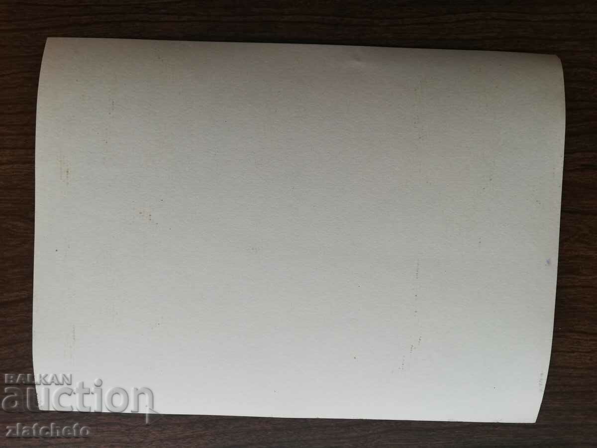 Auction Old photo Soc - Bulgarian delegates in the USSR Moscow Auction Old photo Soc - Bulgarian delegates in the USSR Moscow