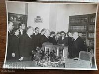 Παλιά φωτογραφία Soc - Βούλγαροι εκπρόσωποι στην ΕΣΣΔ Μόσχα