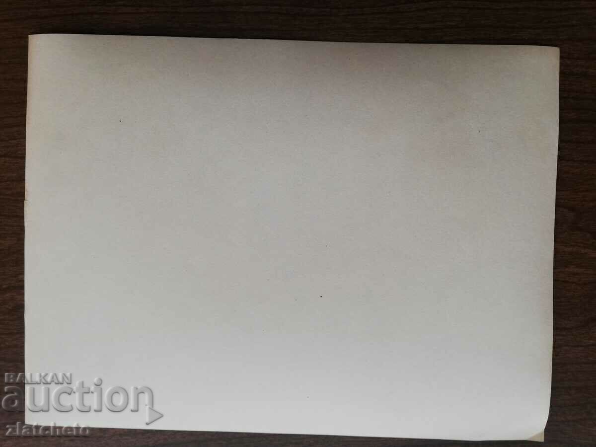 Auction Old photo Soc - Bulgarian delegates in the USSR Moscow Auction Old photo Soc - Bulgarian delegates in the USSR Moscow