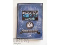 „Nikola Tesla: O colecție de ghicitori” - Richard Galland, Bookmania